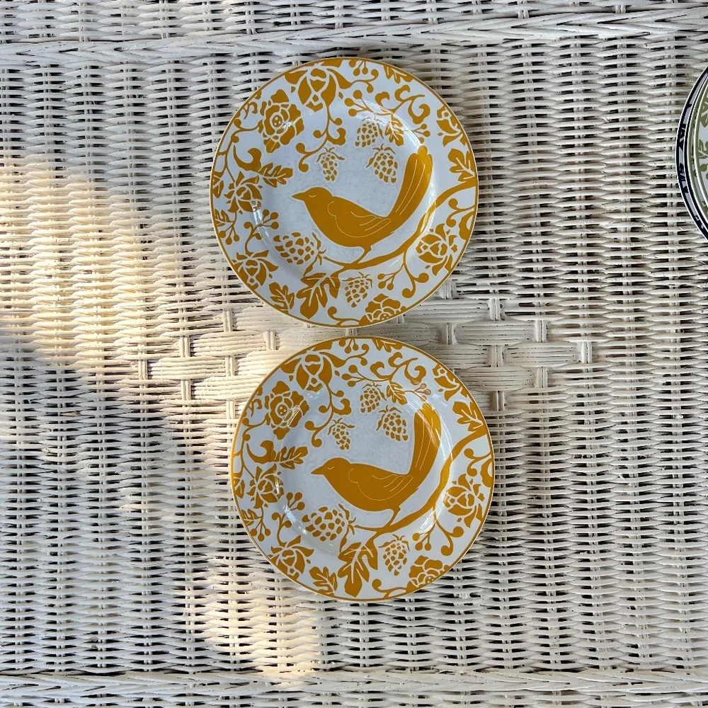 Pier 1 Imports Bird Plates
